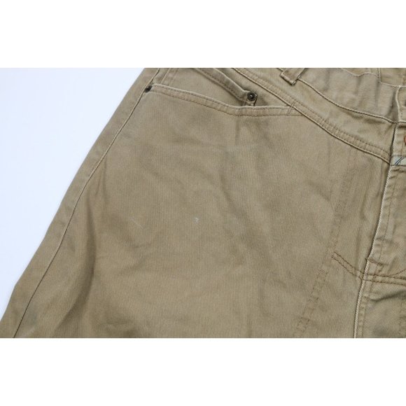 Vintage 90s Marithe Francois Girbaud Mens 38x32 Distressed Baggy Wide Leg Jeans - Picture 8 of 14